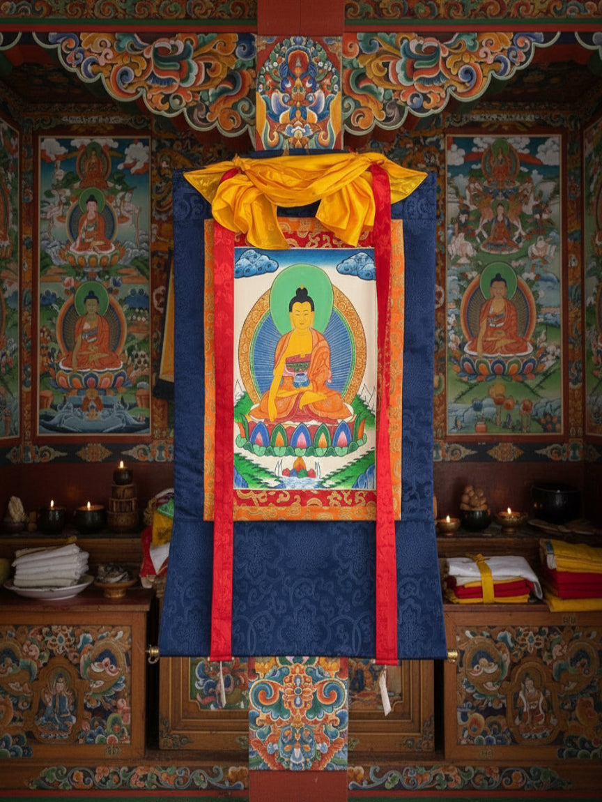 Thangka Buda Shakyamuni