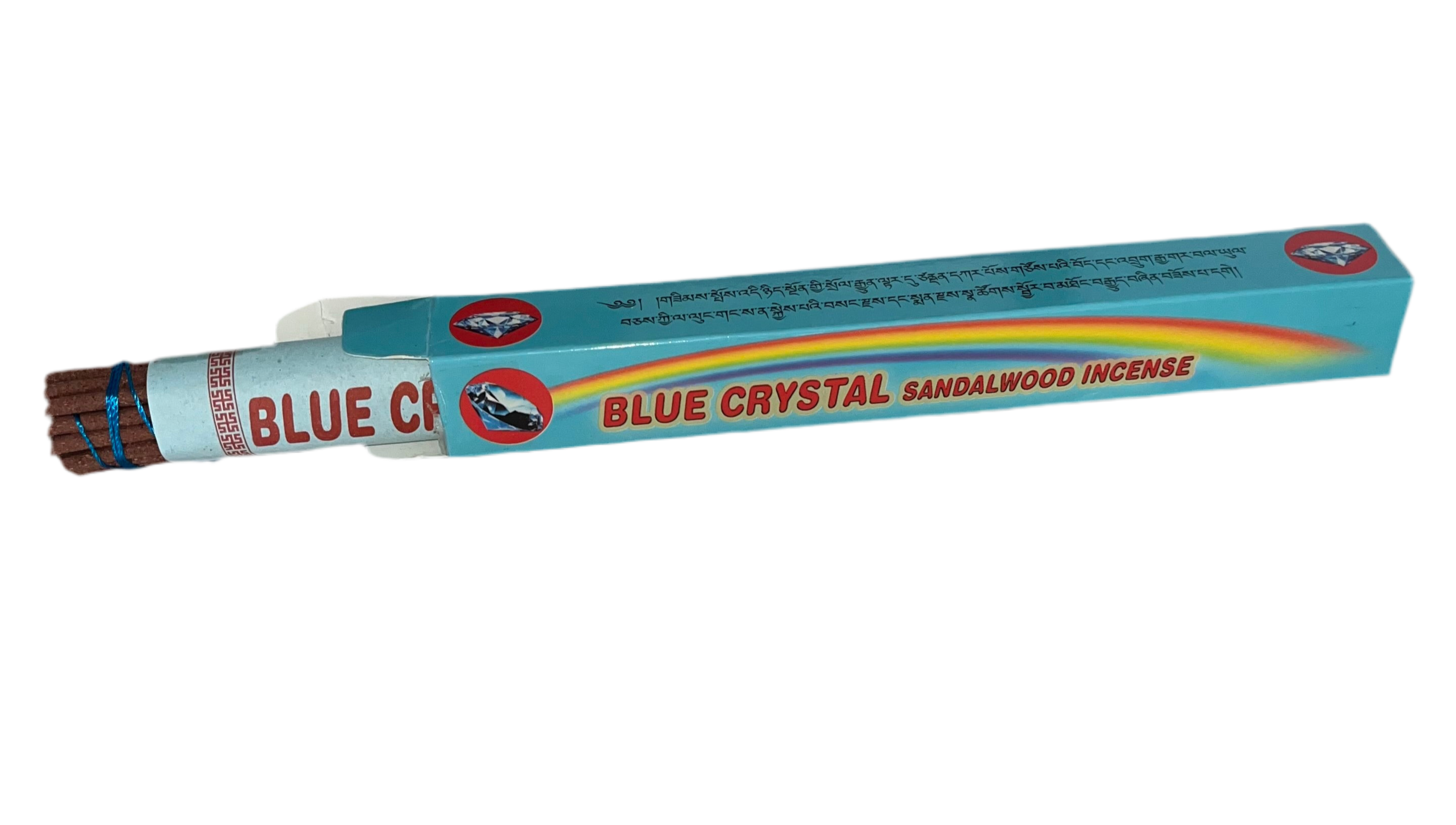 Incienso Blue Crystal sandal wood