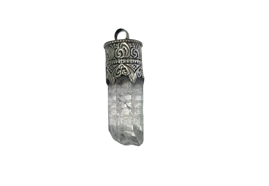 Colgante piedra de cuarzo