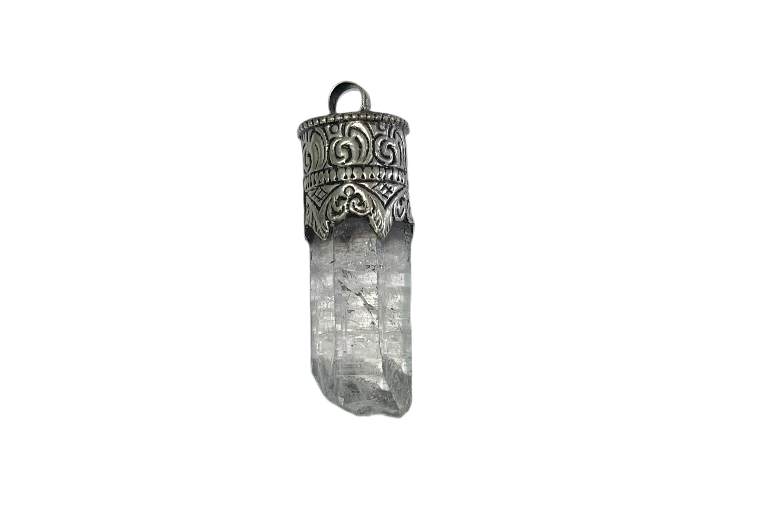 Colgante piedra de cuarzo