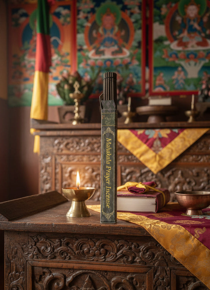 Mahakala Prayer incienso