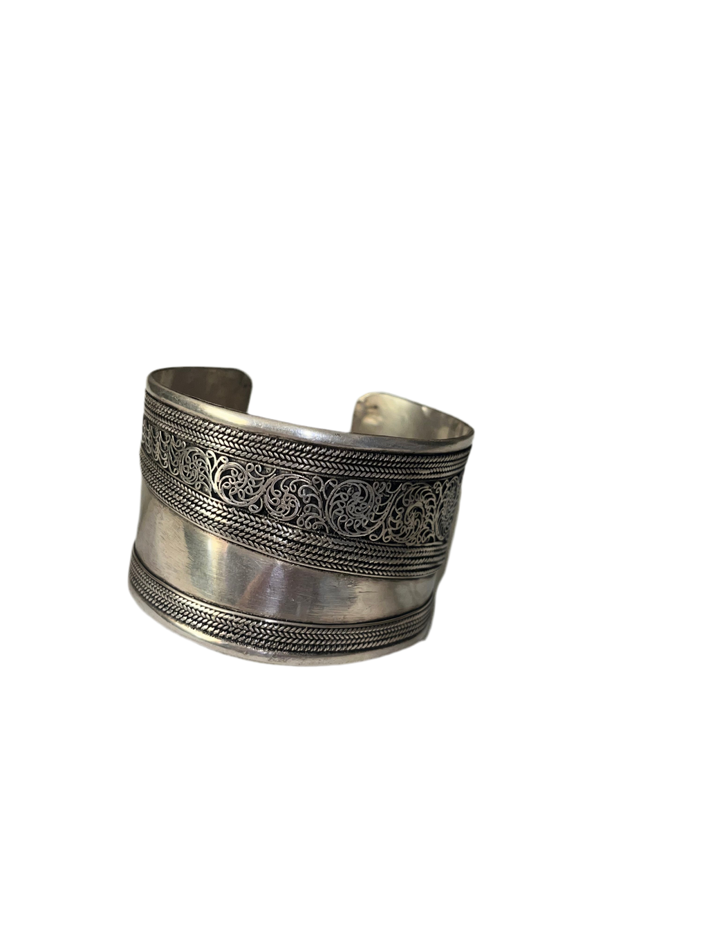 Brazalete de alpaca