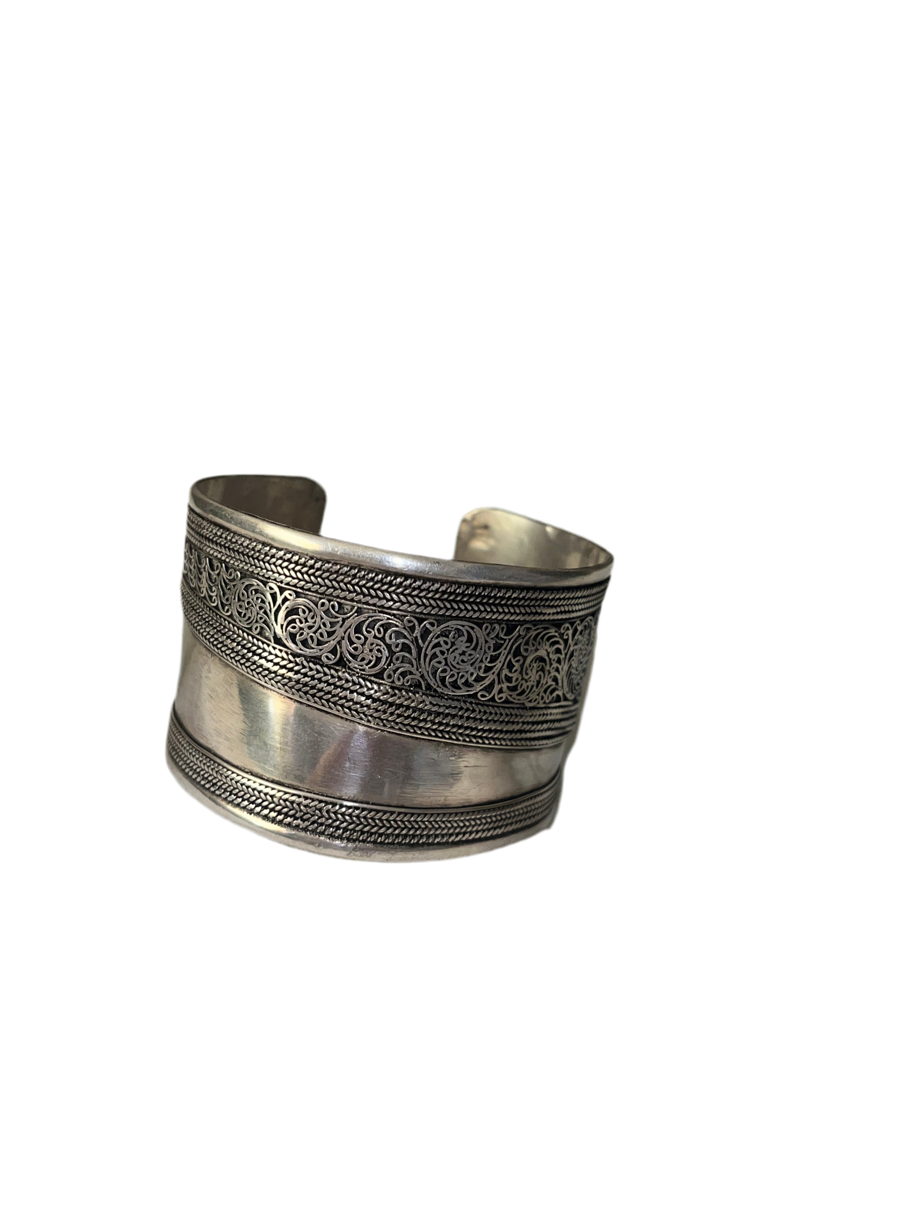 Brazalete de alpaca