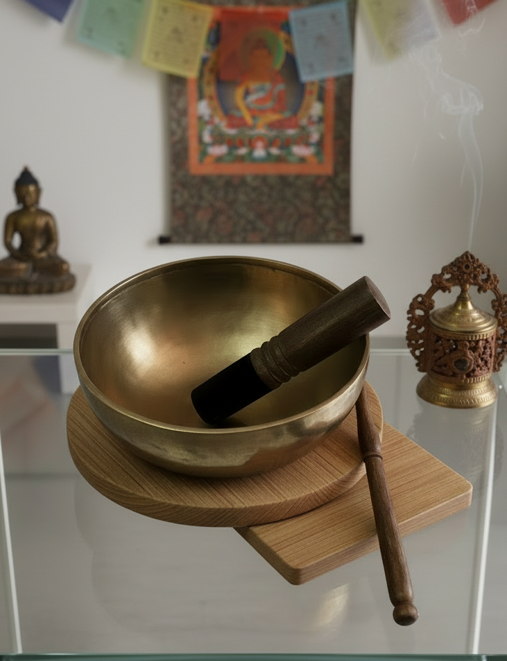 Cuenco tibetano 7 metales
