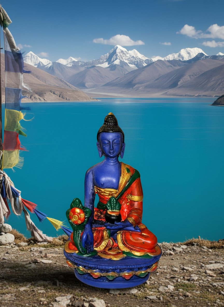 Escultura pequeña de Buda