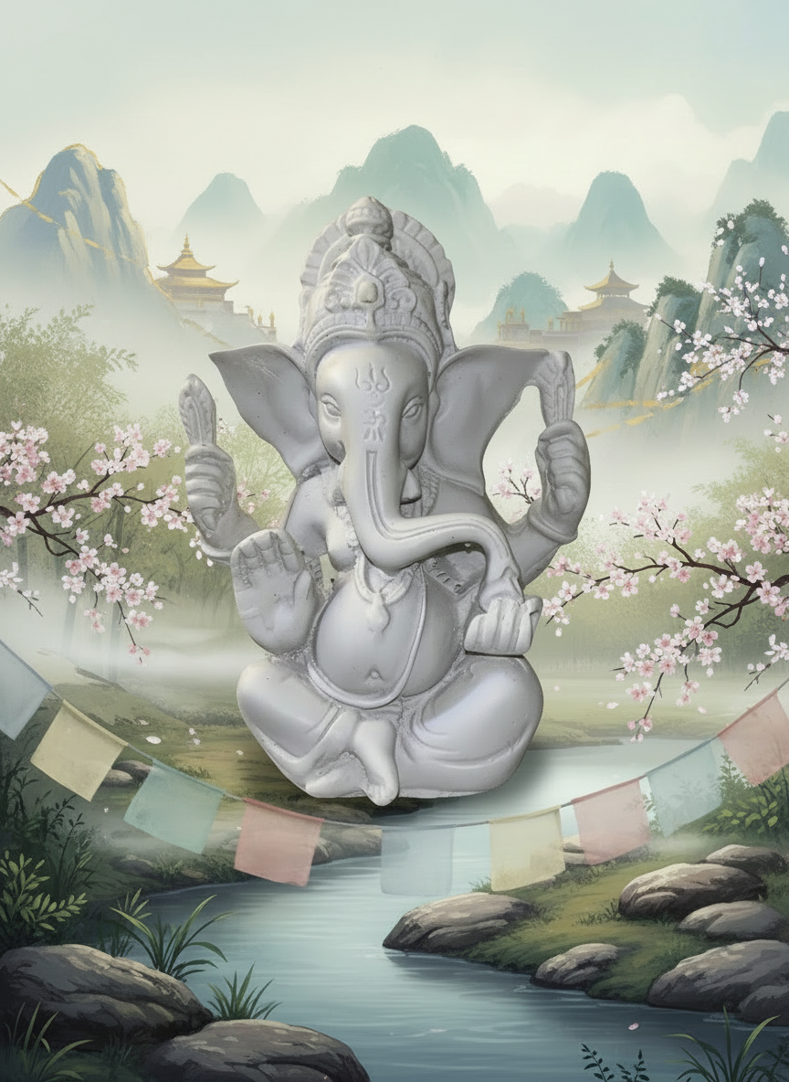 Escultura Ganesh