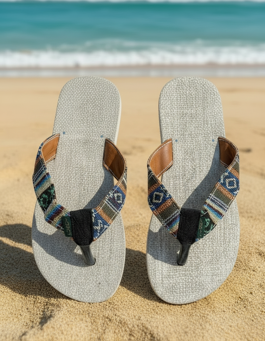 Chanclas de cañamo