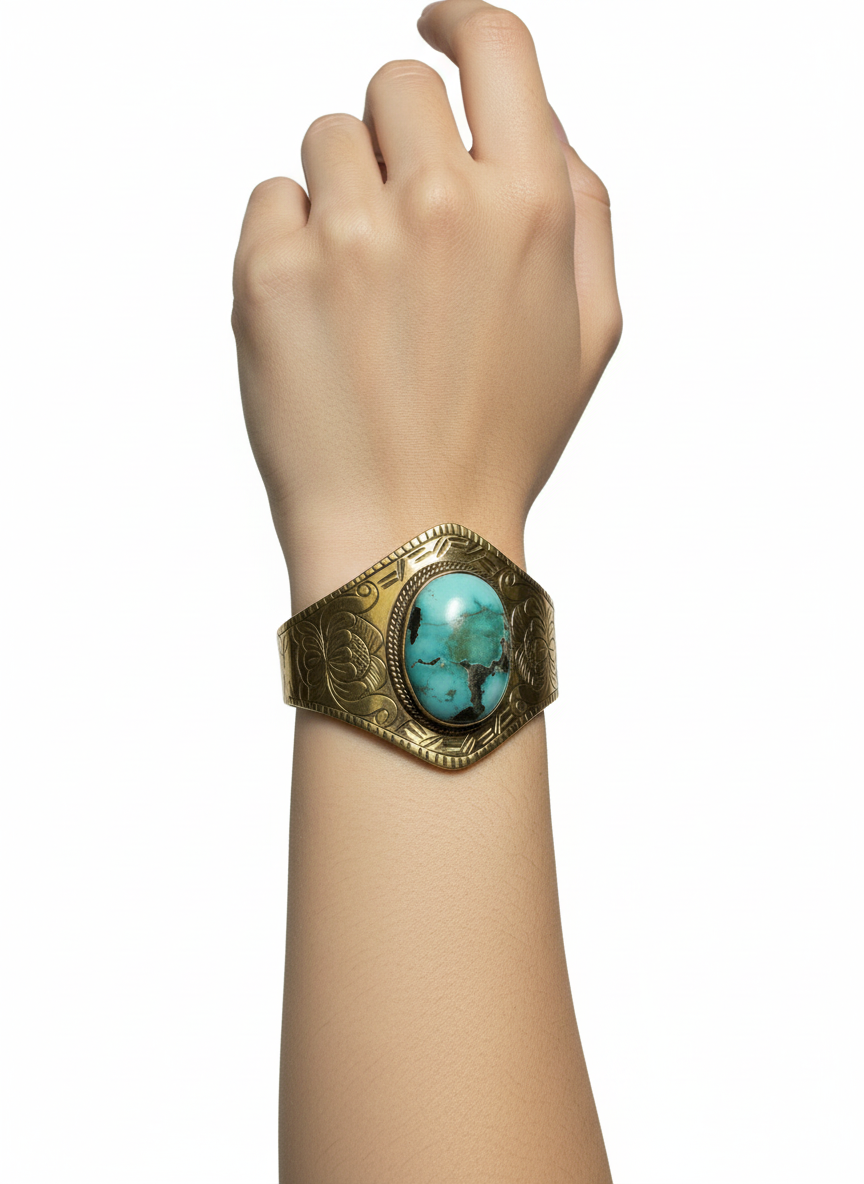 Brazalete dorado