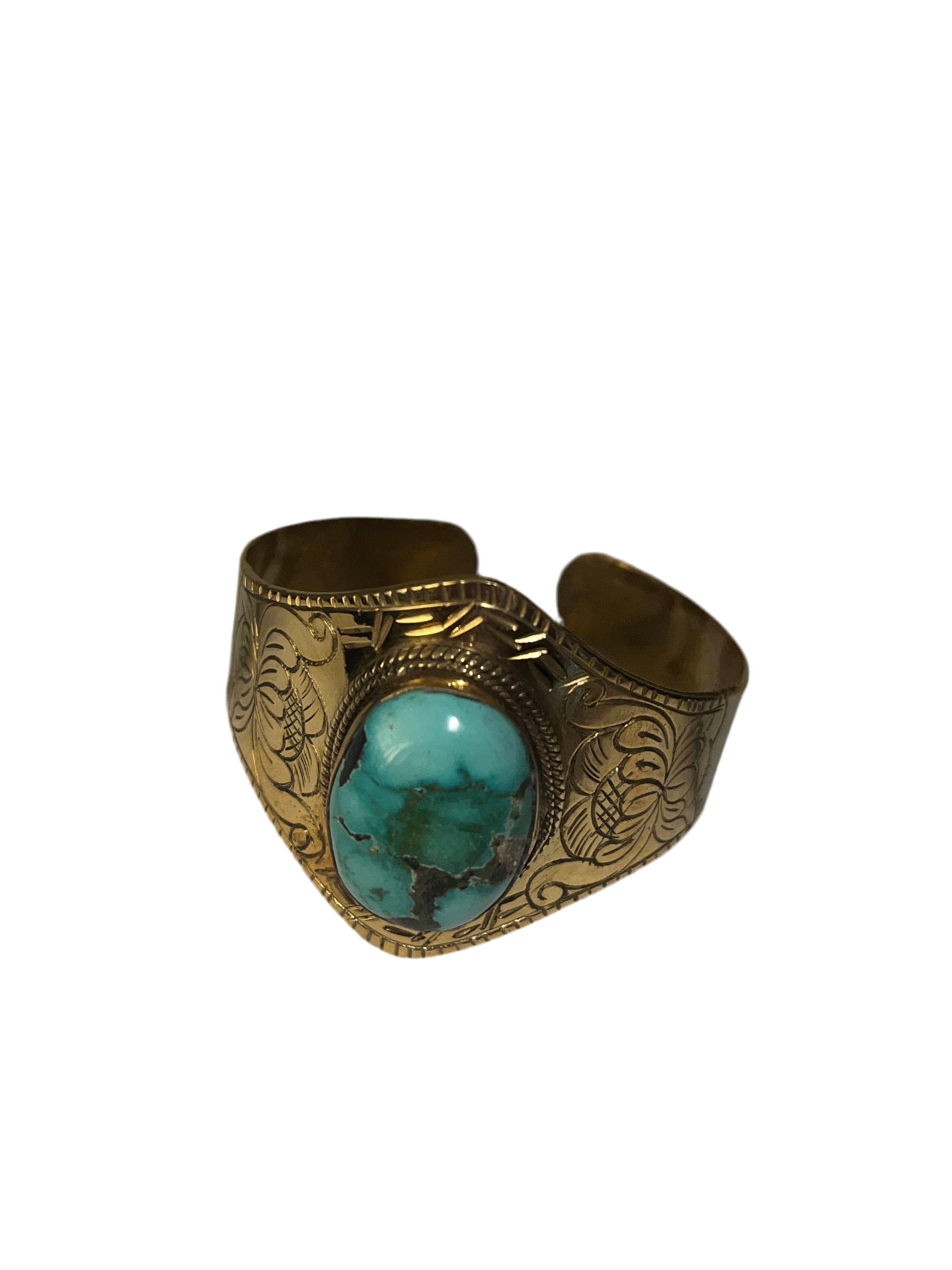 Brazalete dorado