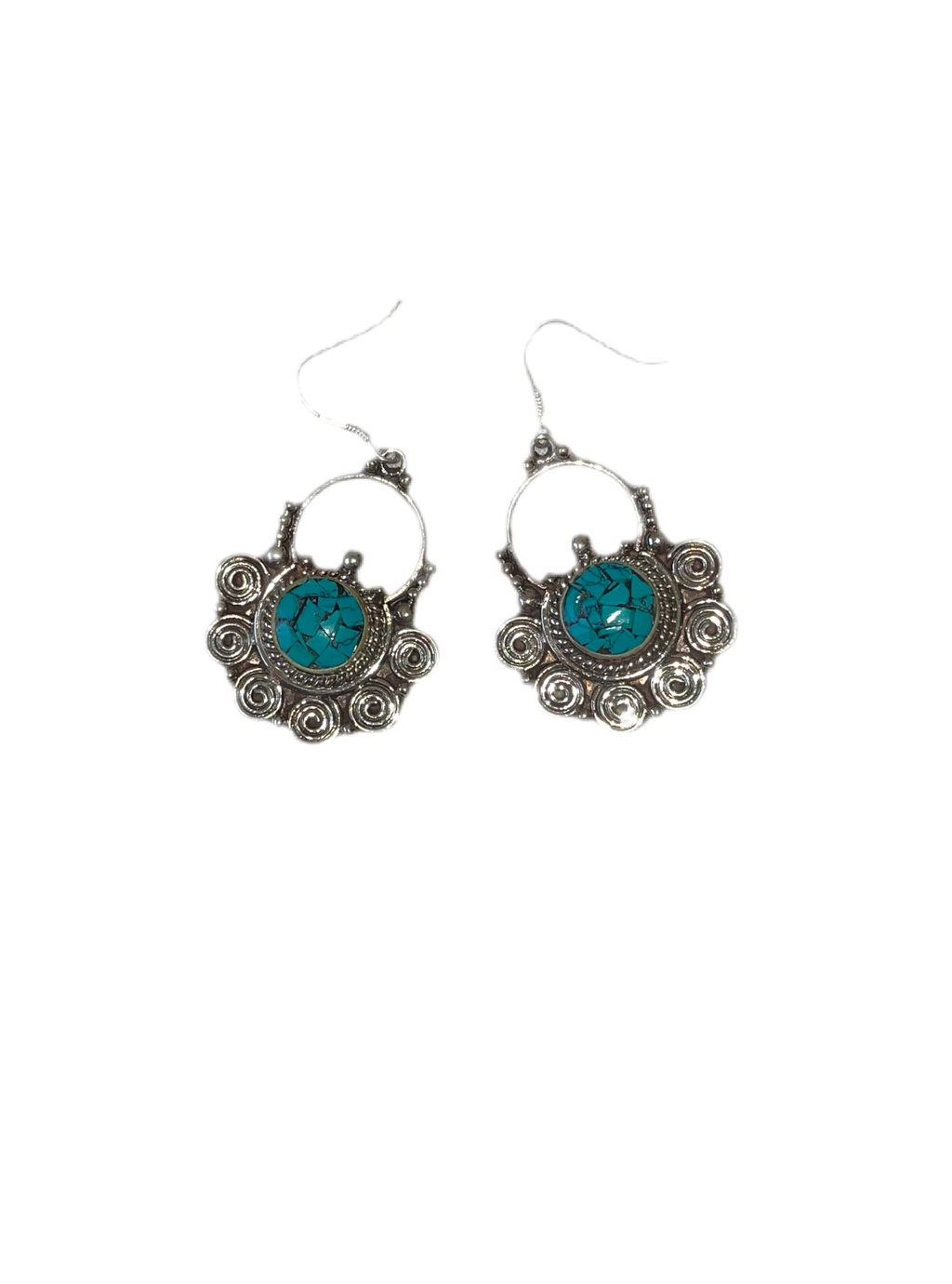 Pendientes tibetanos