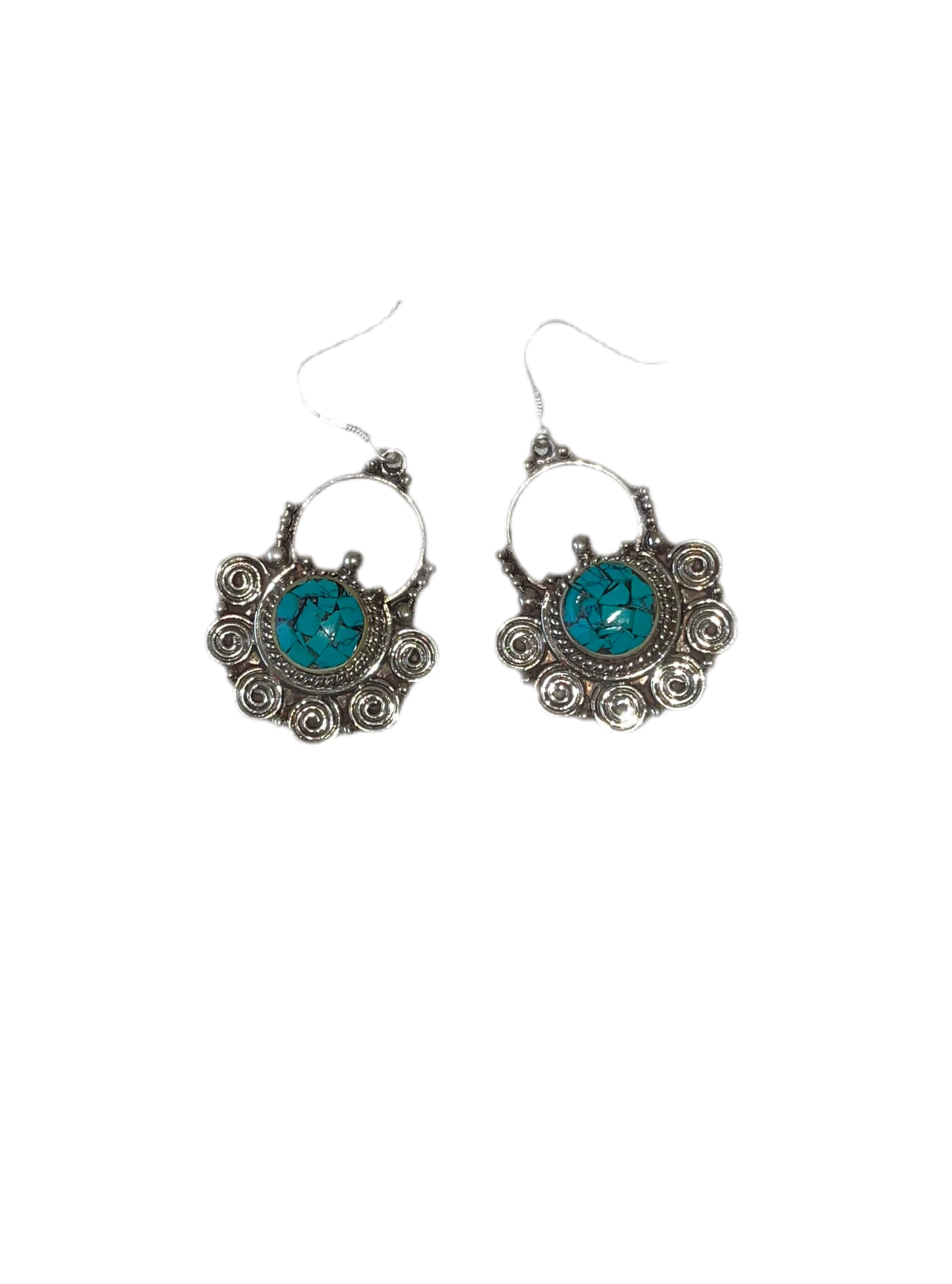 Pendientes tibetanos