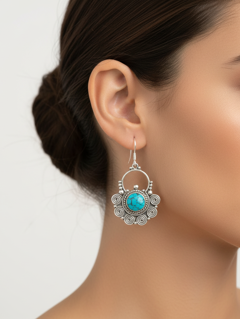 Pendientes tibetanos