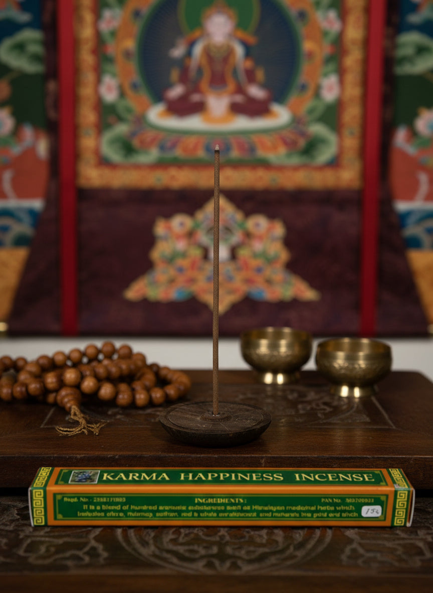 Karma happiness incienso