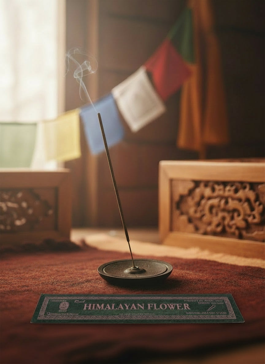 Himalaya flower inceso