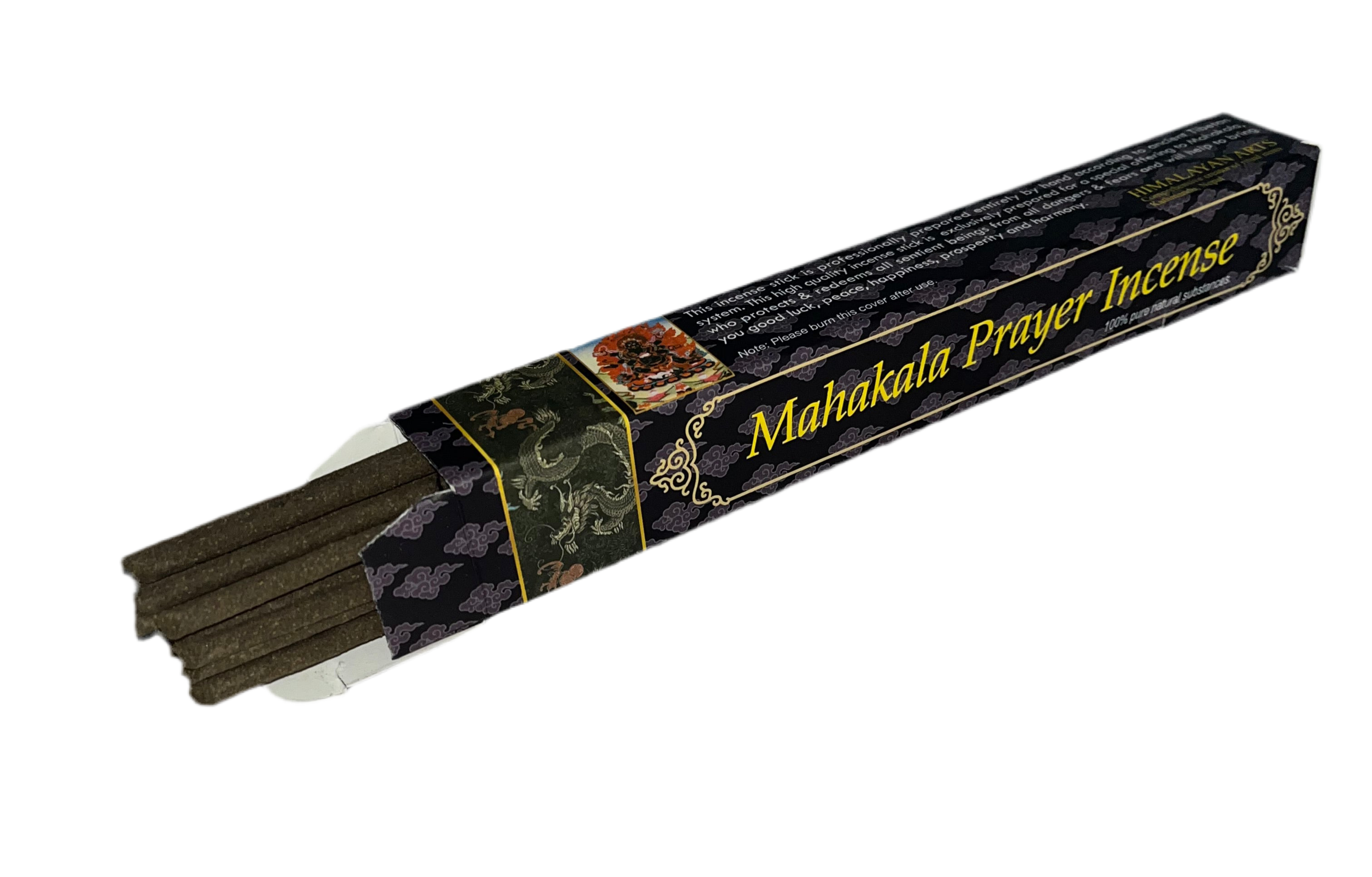 Mahakala Prayer incienso