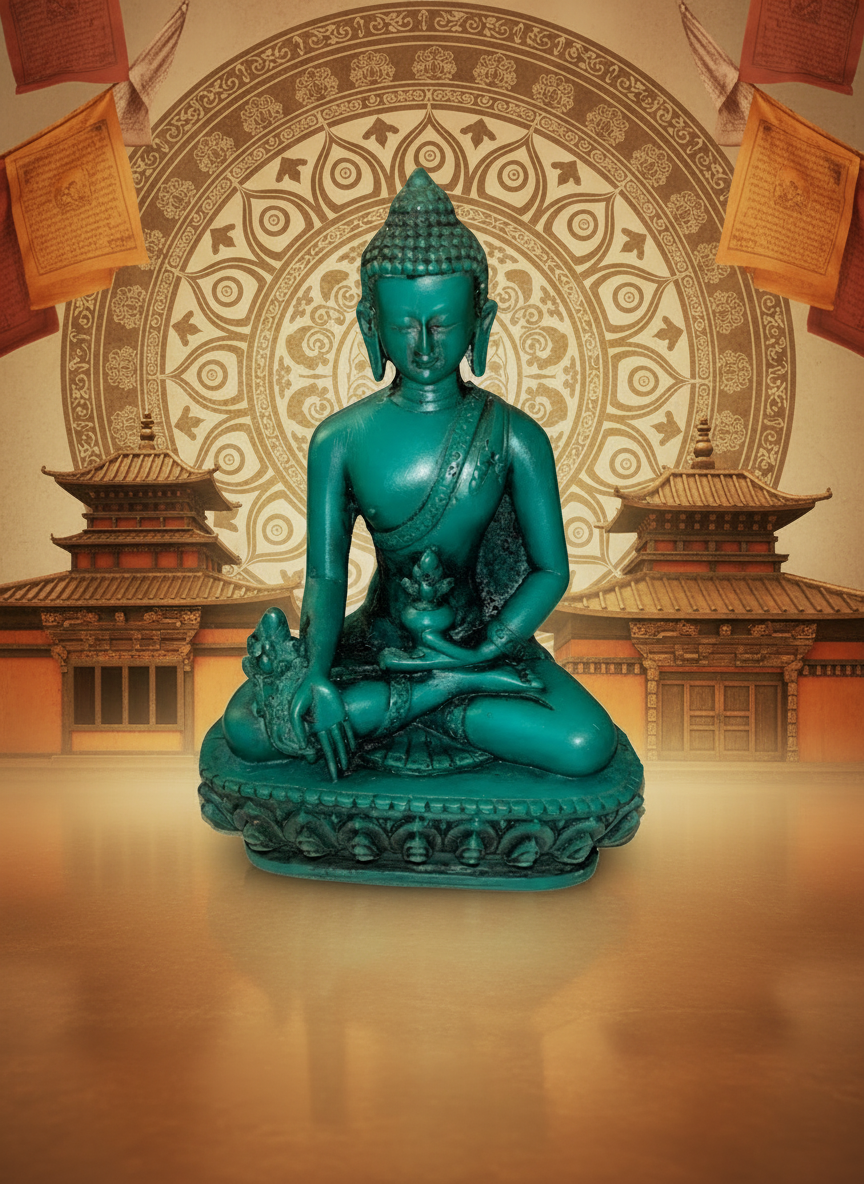 Escultura pequeña de Buda