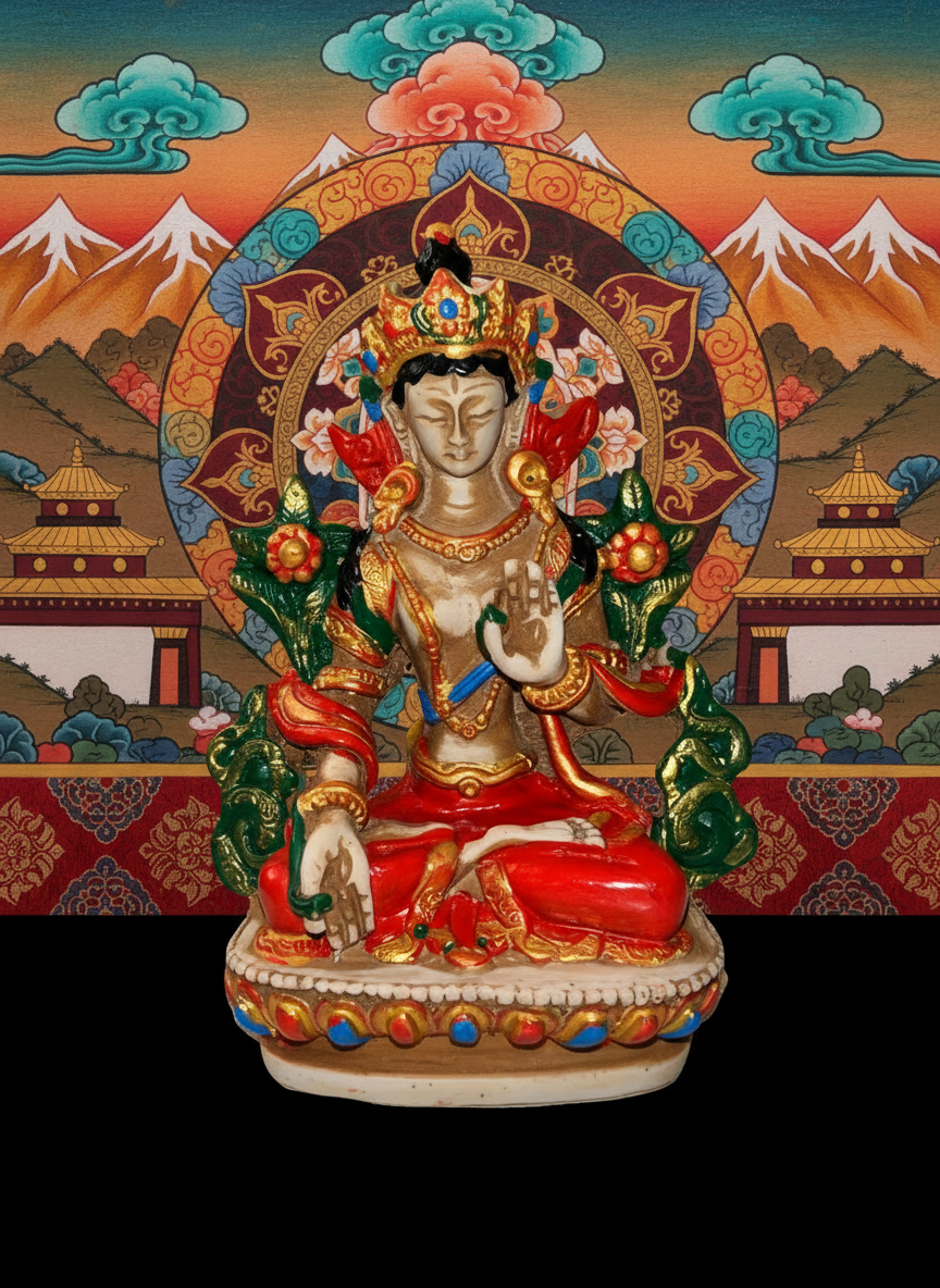 Escultura de Tara