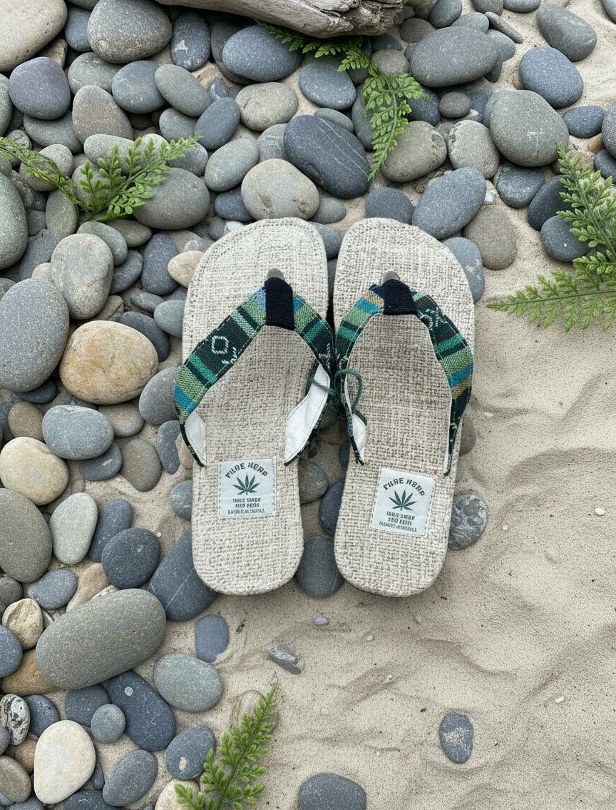 Chanclas cañamo