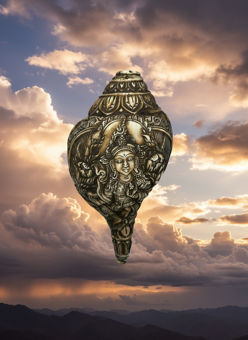 Caracola tibetana(pieza única)