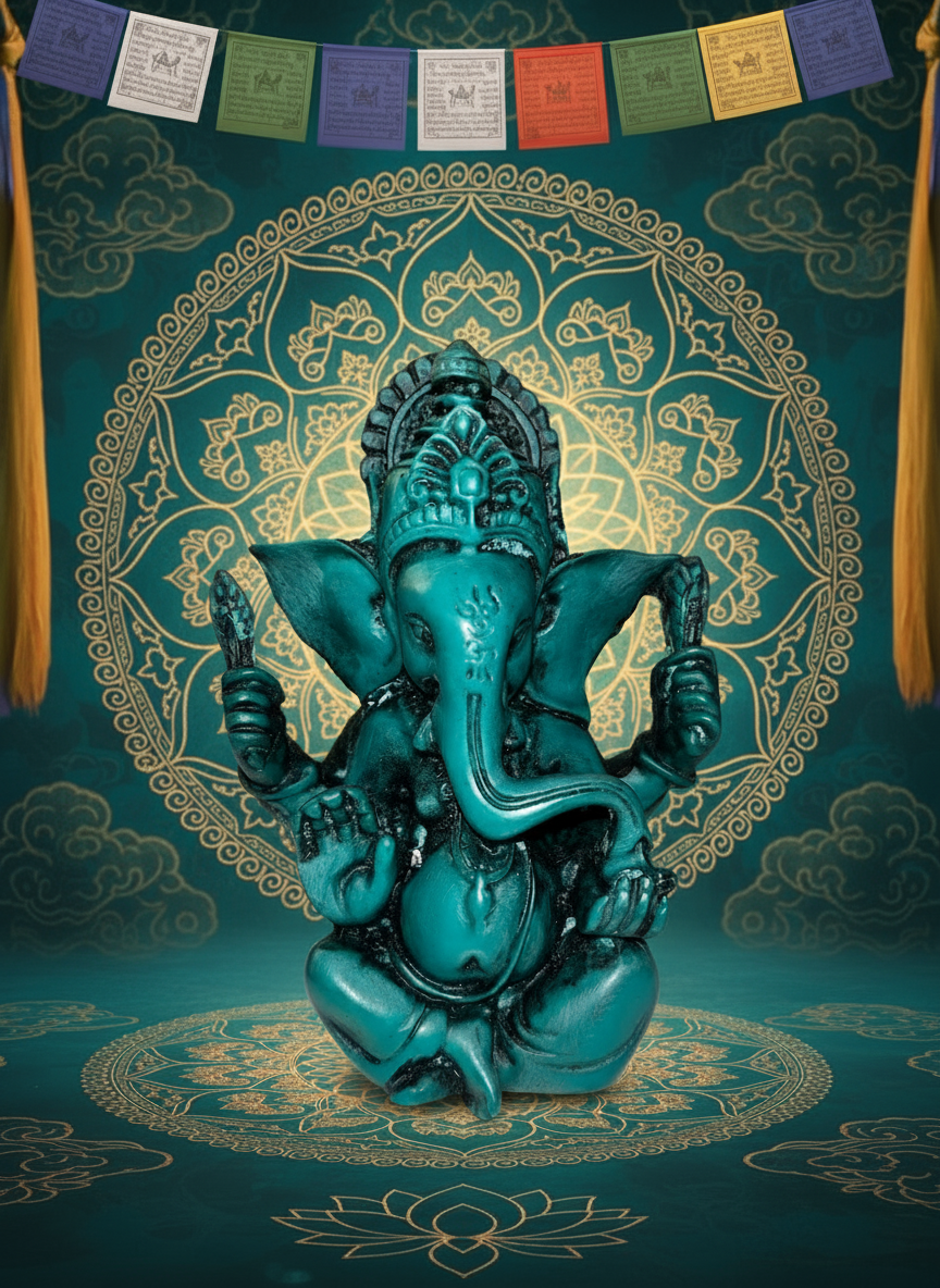 Escultura Ganesh