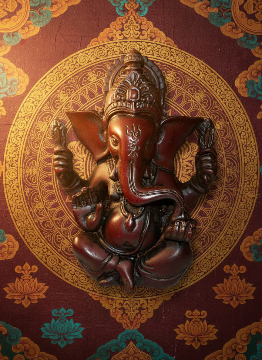 Escultura Ganesh
