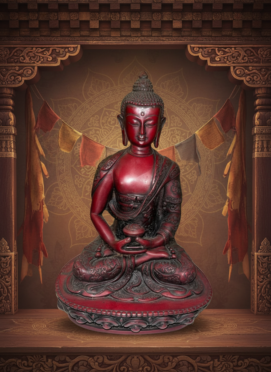 Escultura pequeña de Buda