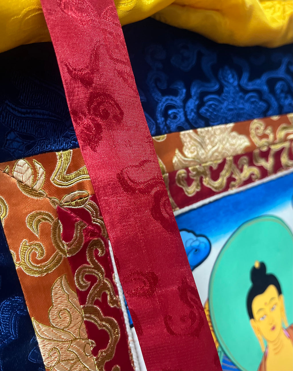 Thangka Buda Shakyamuni