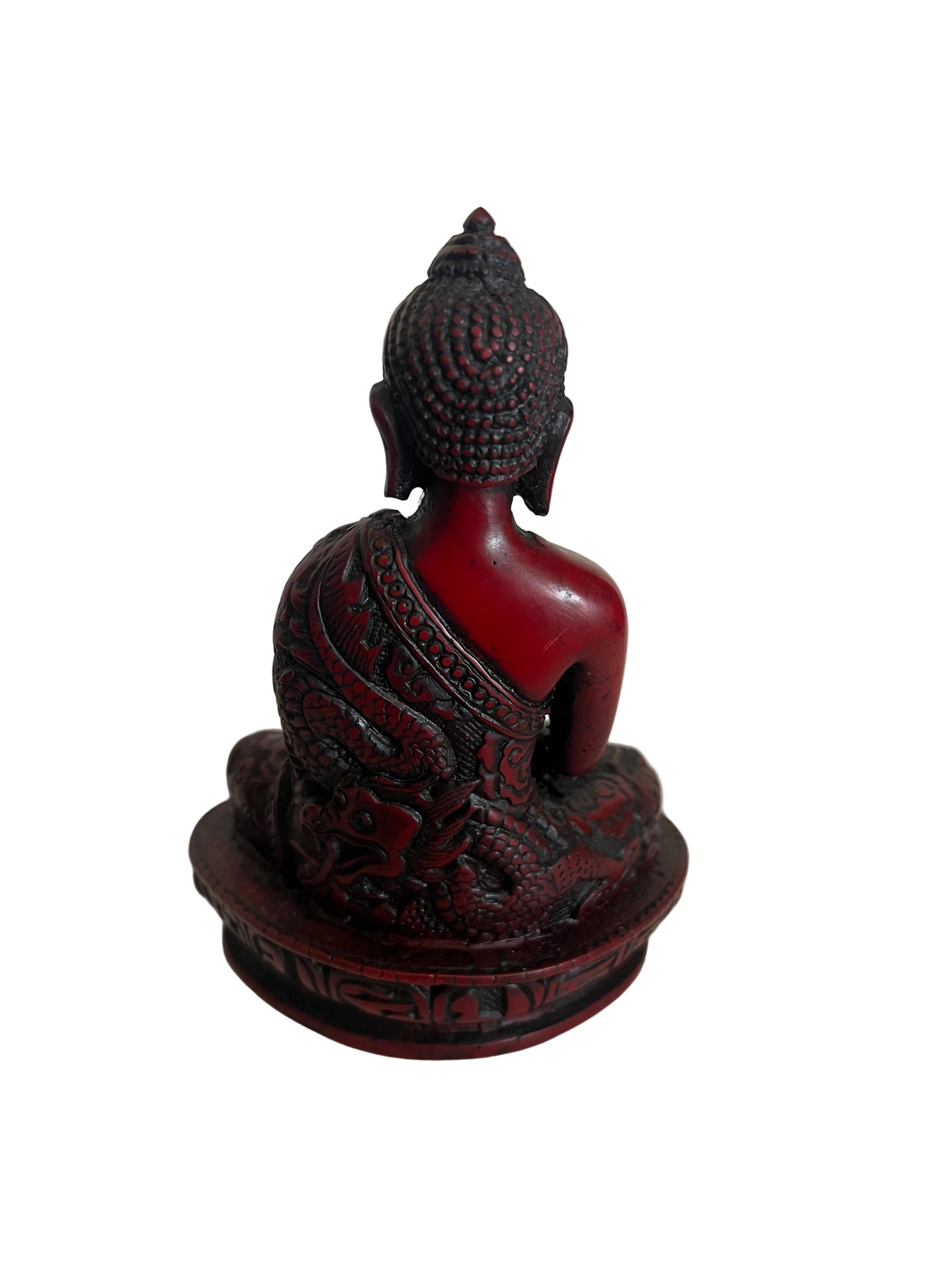 Escultura pequeña de Buda