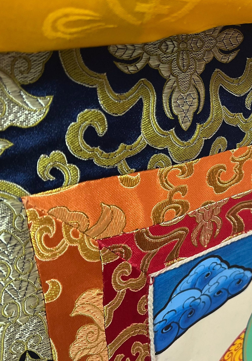Thangka buda medicina