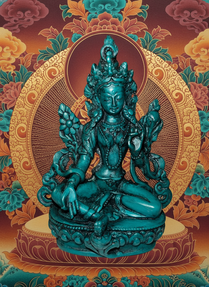 Escultura de Tara