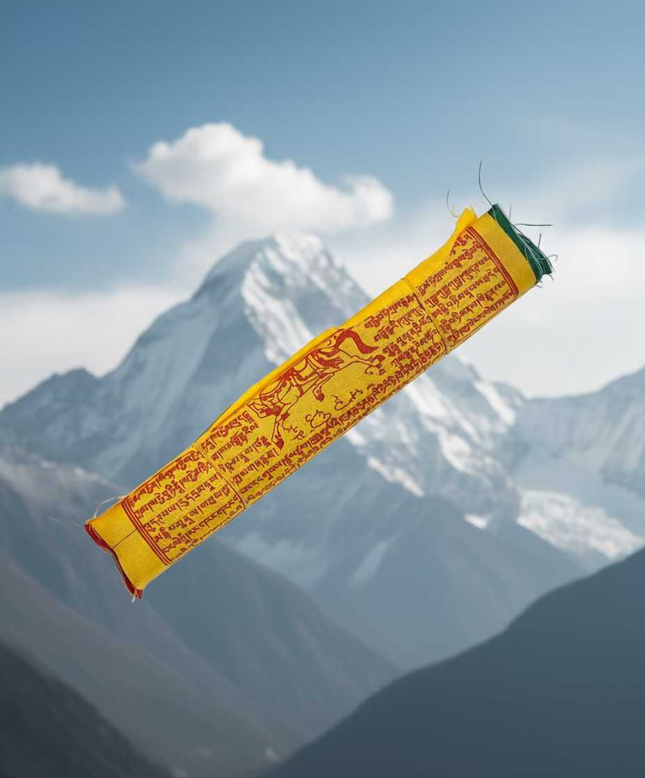 Bandera tibetana