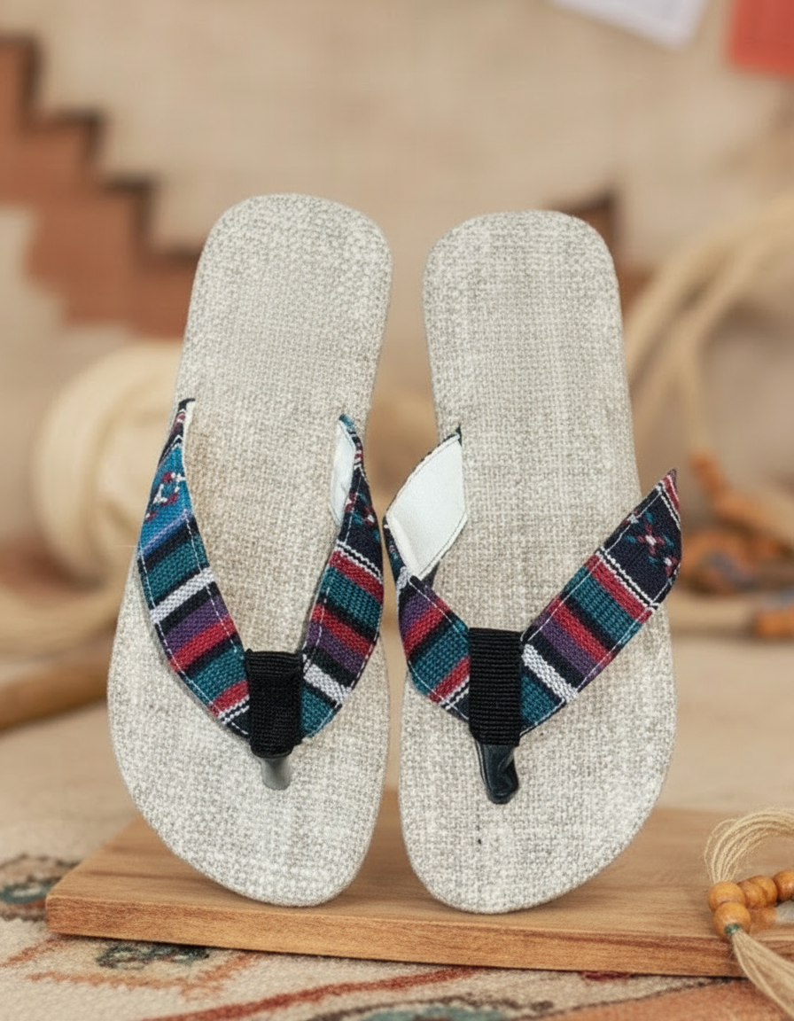 Chanclas de cañamo