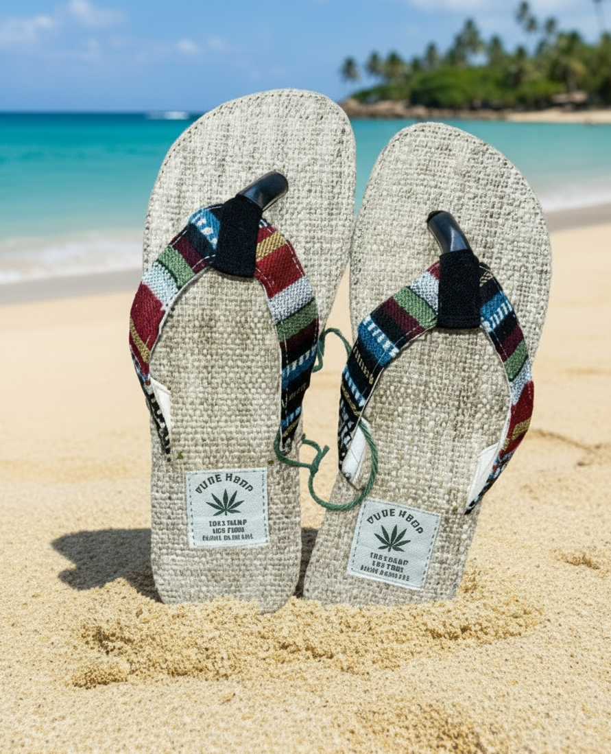 Chanclas de cañamo