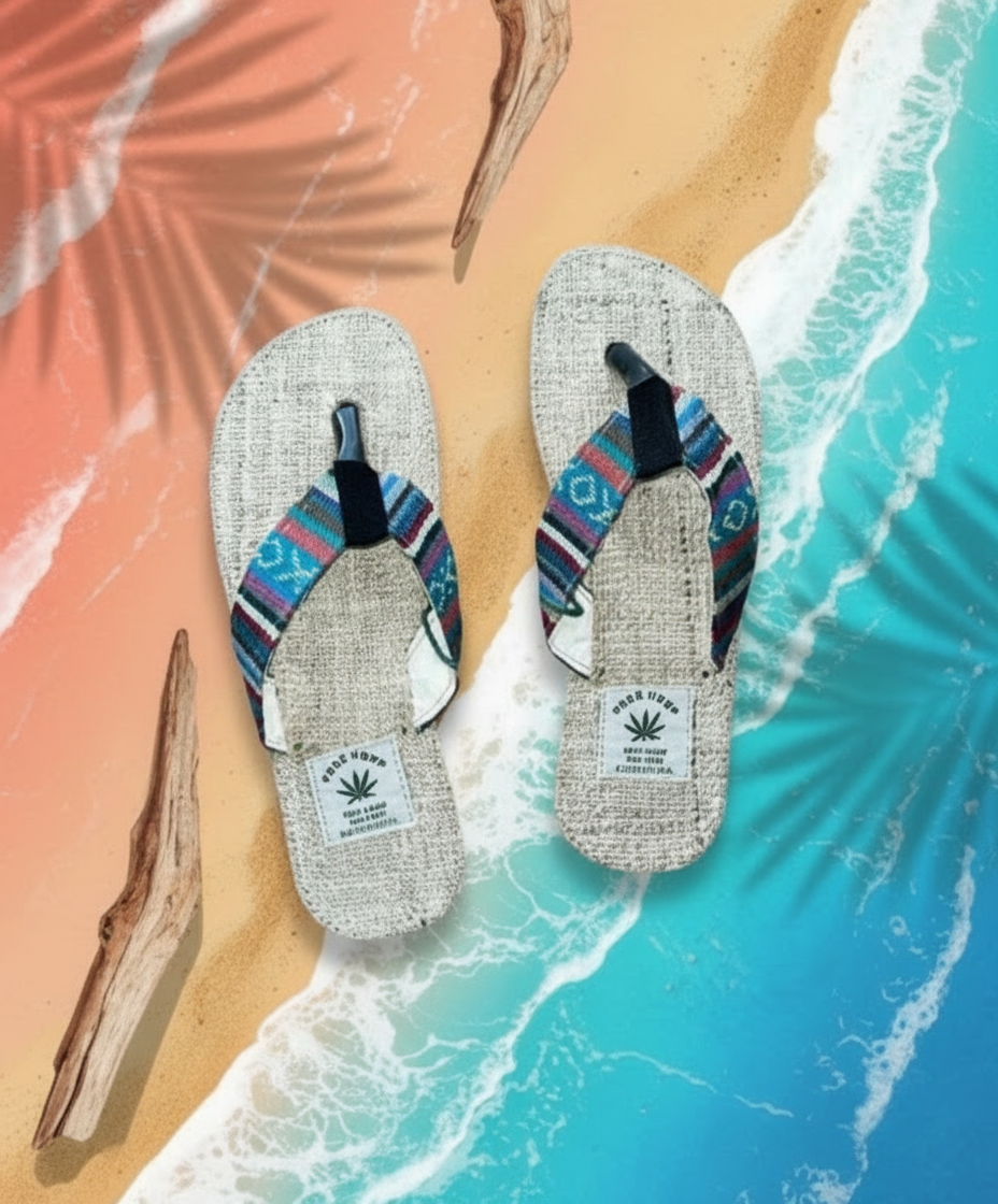 Chanclas de cañamo