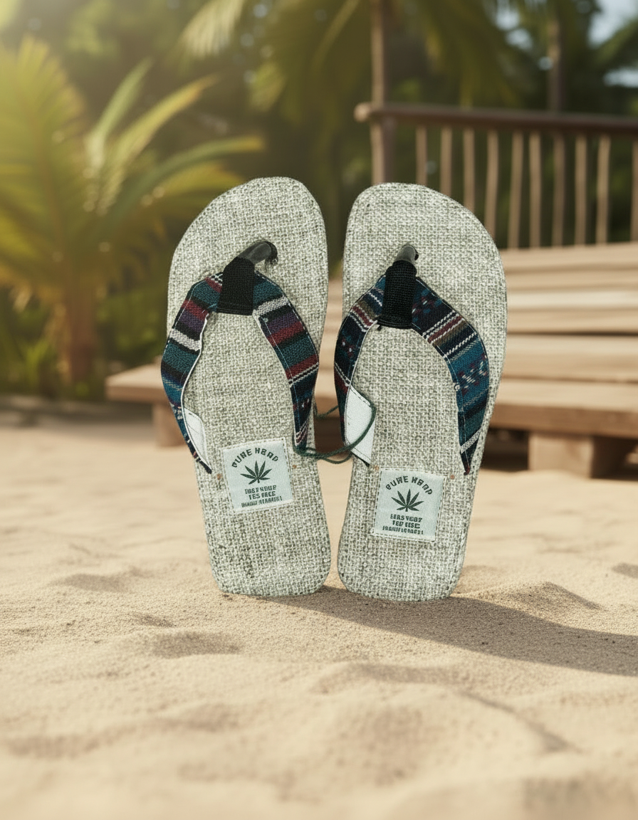 Chanclas de cañamo