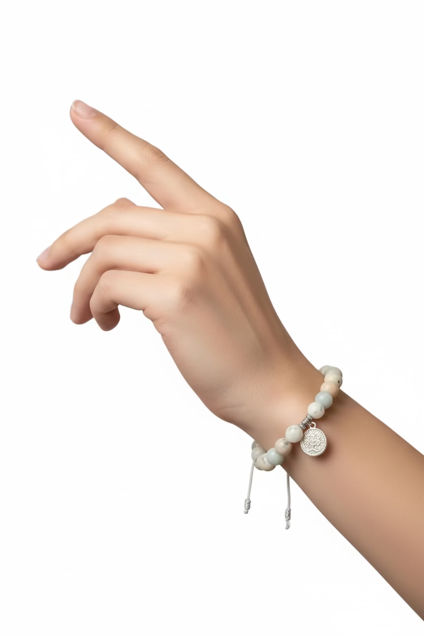 Pulseras de Amazonite
