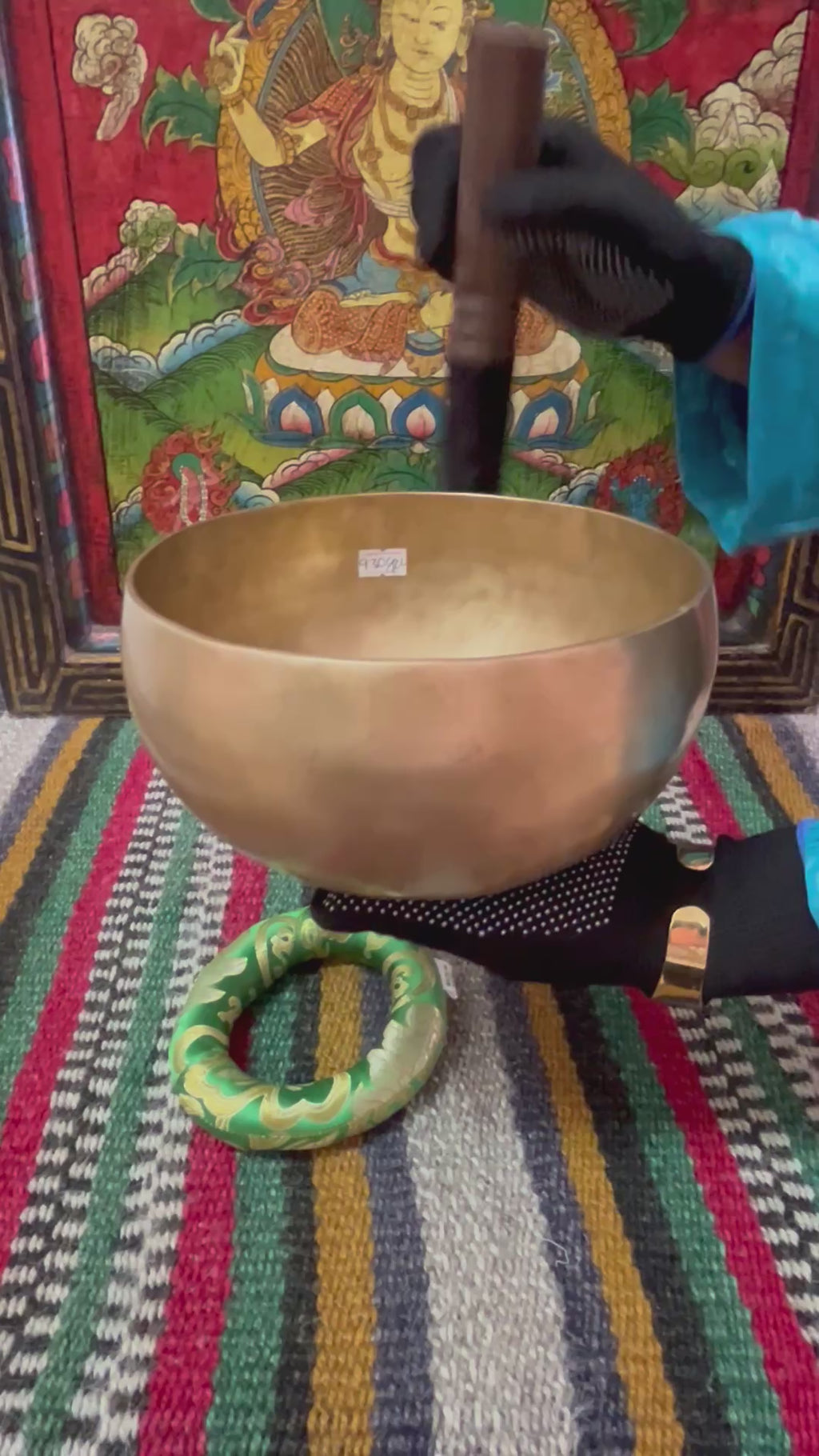 Cuenco tibetano 7 metales