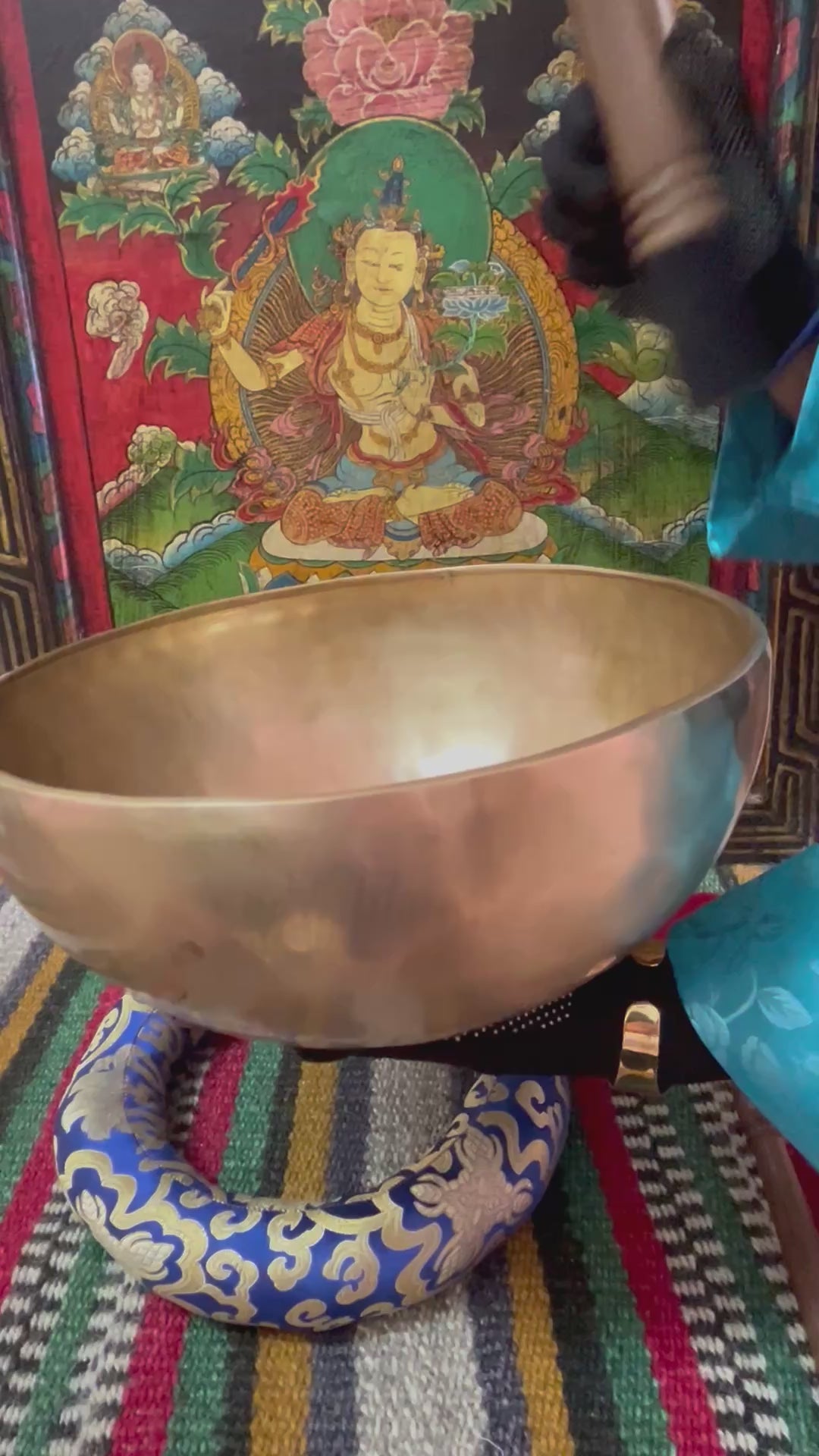 Cuenco tibetano 7 metales